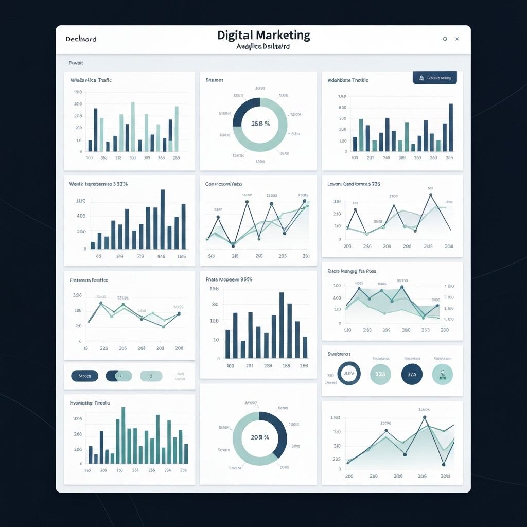 Digital Marketing - マーケティング × 生成AI